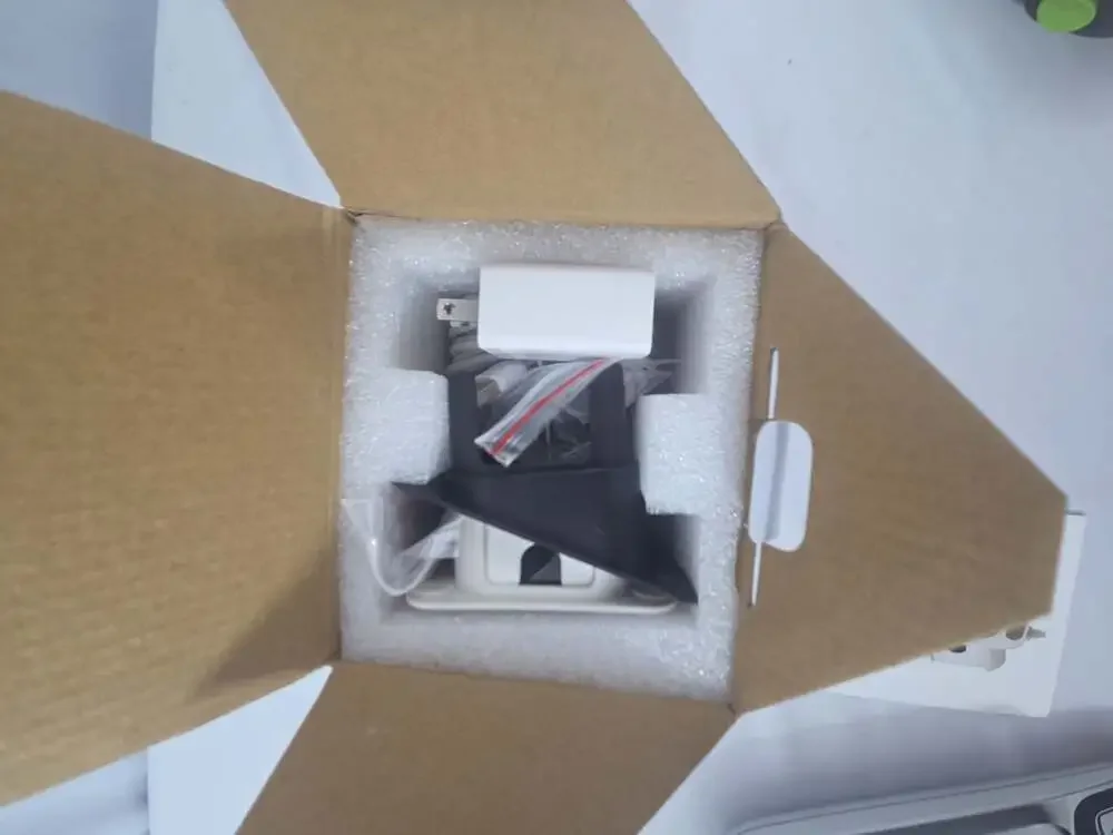 2K Window Smart WiFi Camera with Motion Detection and Night Vision